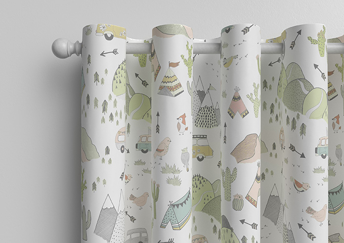 Wild West, Adventure - Made to Measure Curtains - Image 12